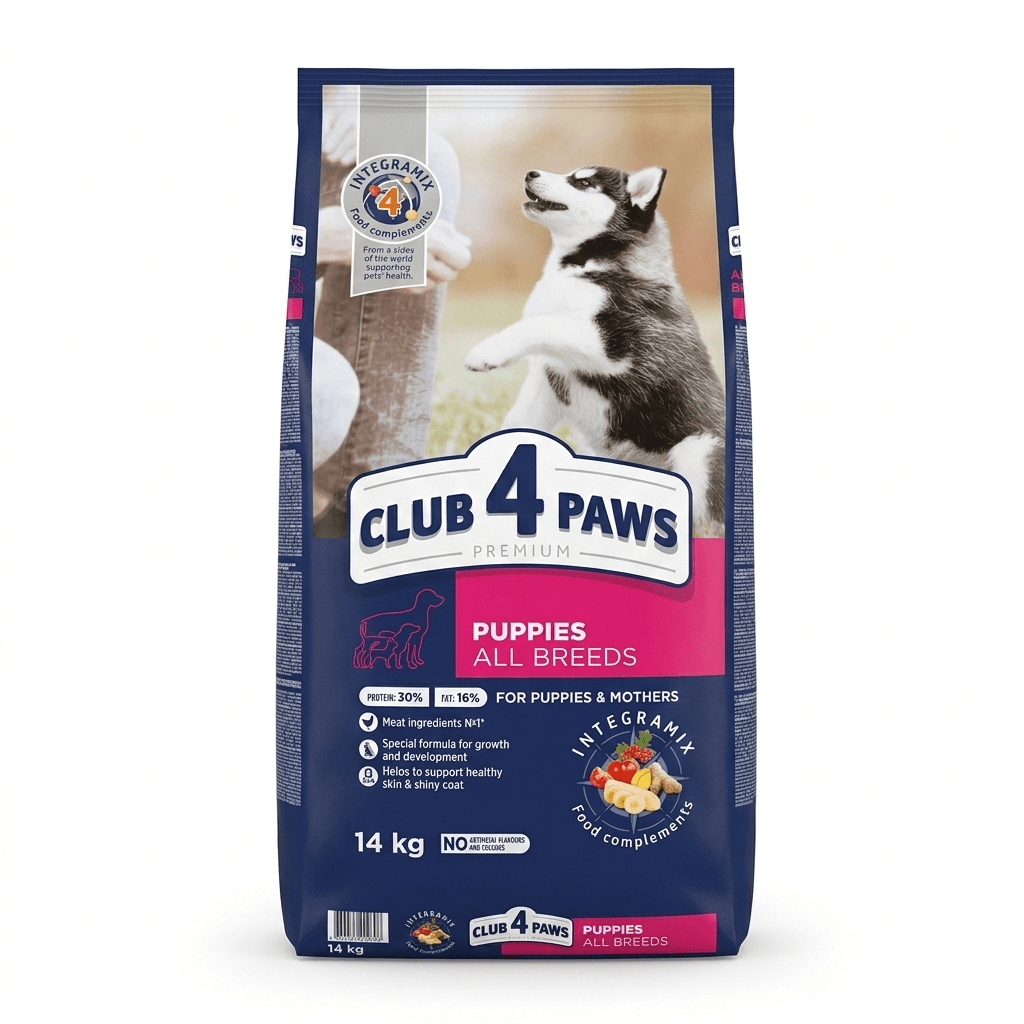 Club4Paws Puppy All Breeds