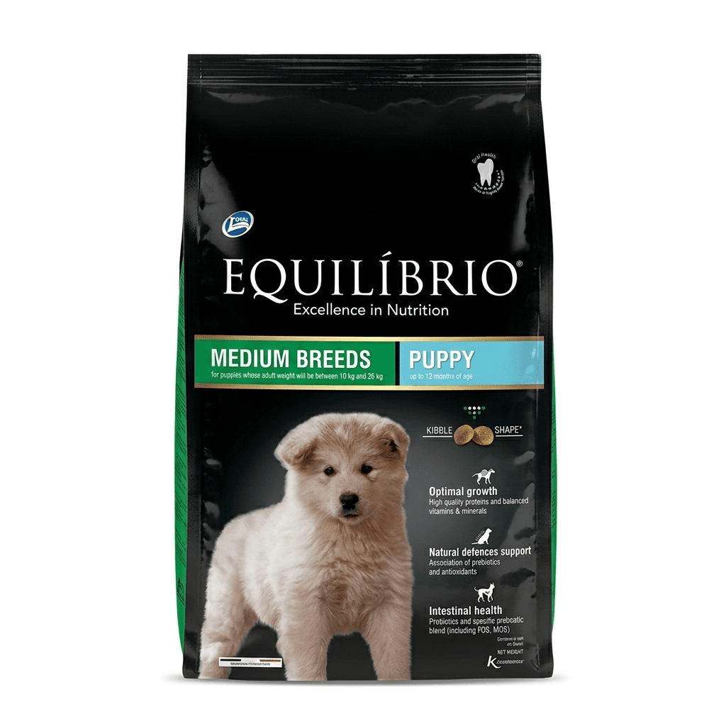 Equilibrio Puppy Medium Breeds