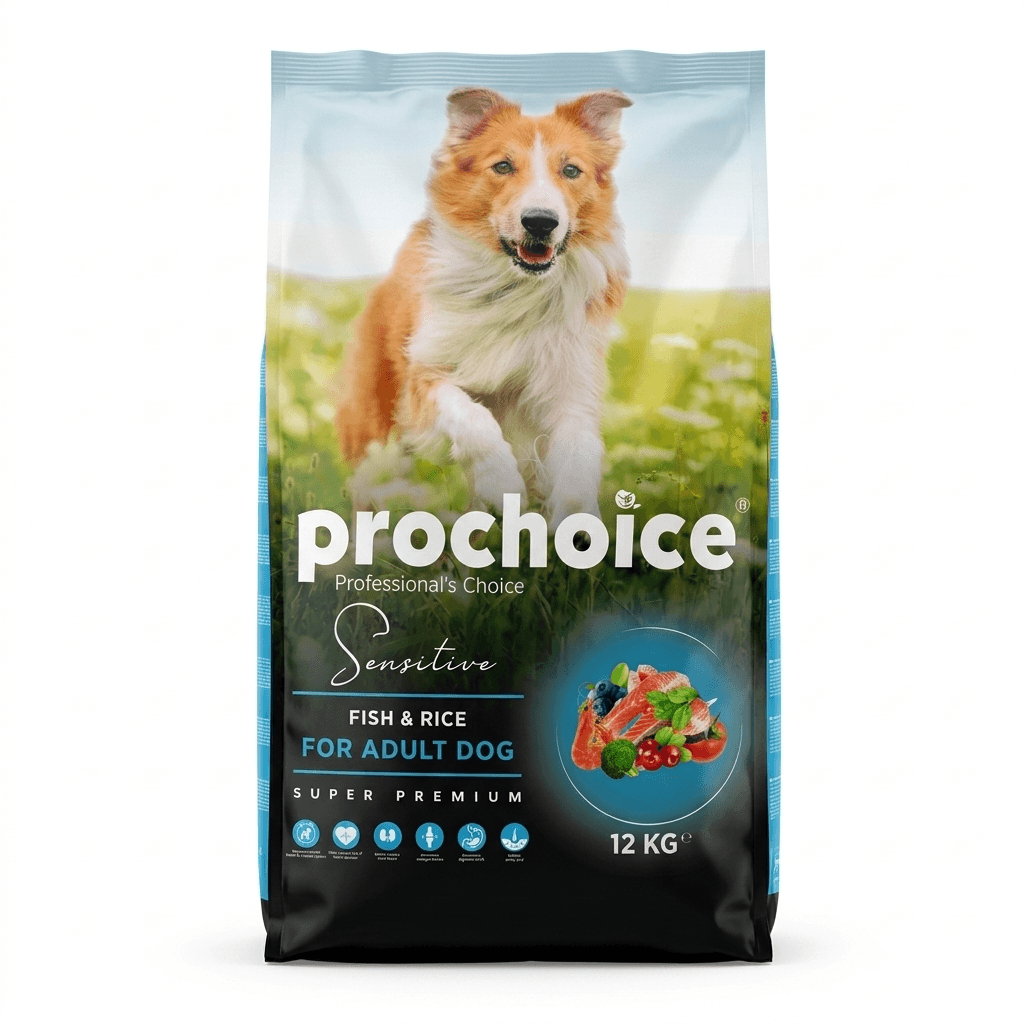 ProChoice Sensitive Fish & Rice Adult Dog