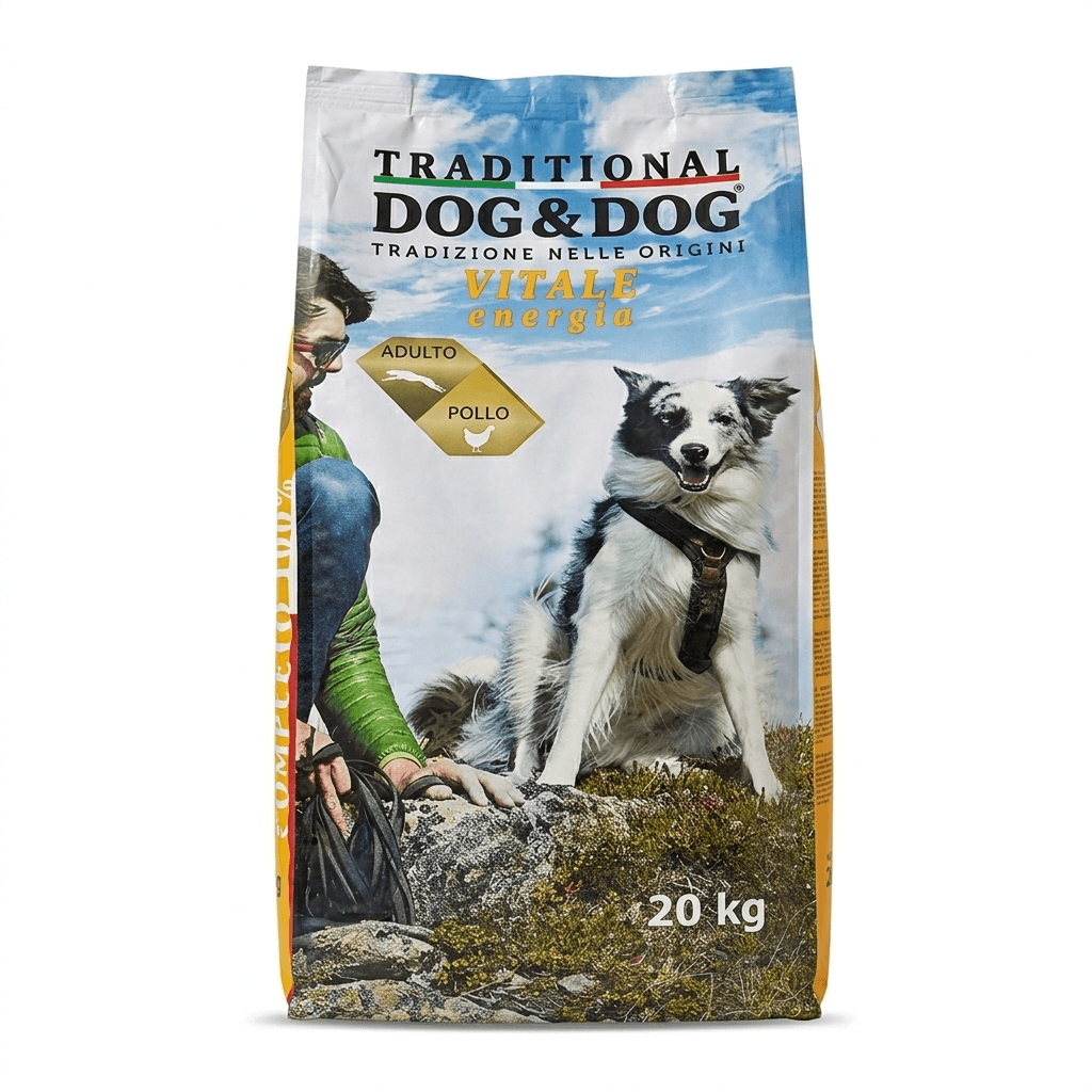 Dog & Dog Vitale Energia Adult Dog