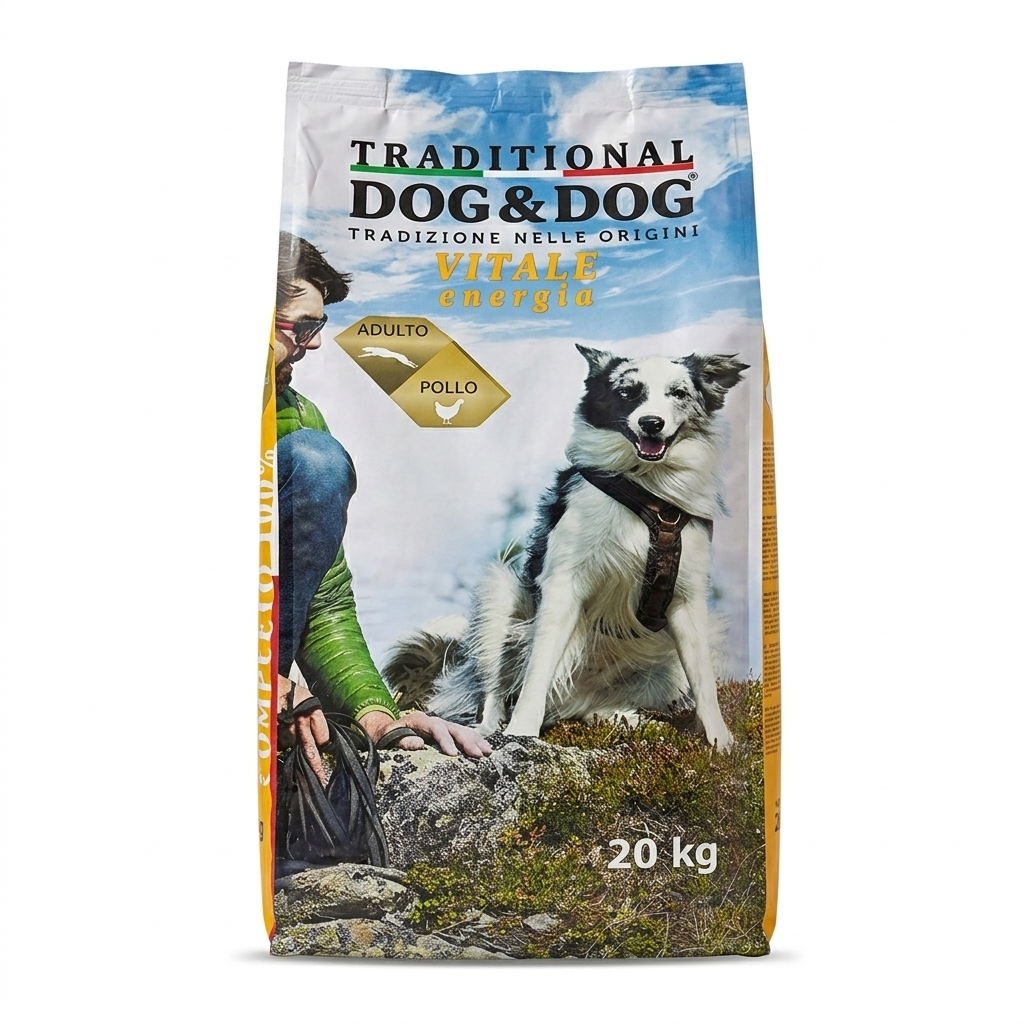 Dog & Dog Vitale Energia Adult Dog