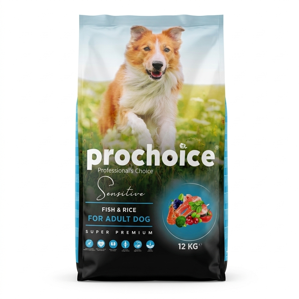 ProChoice Sensitive Fish & Rice Adult Dog